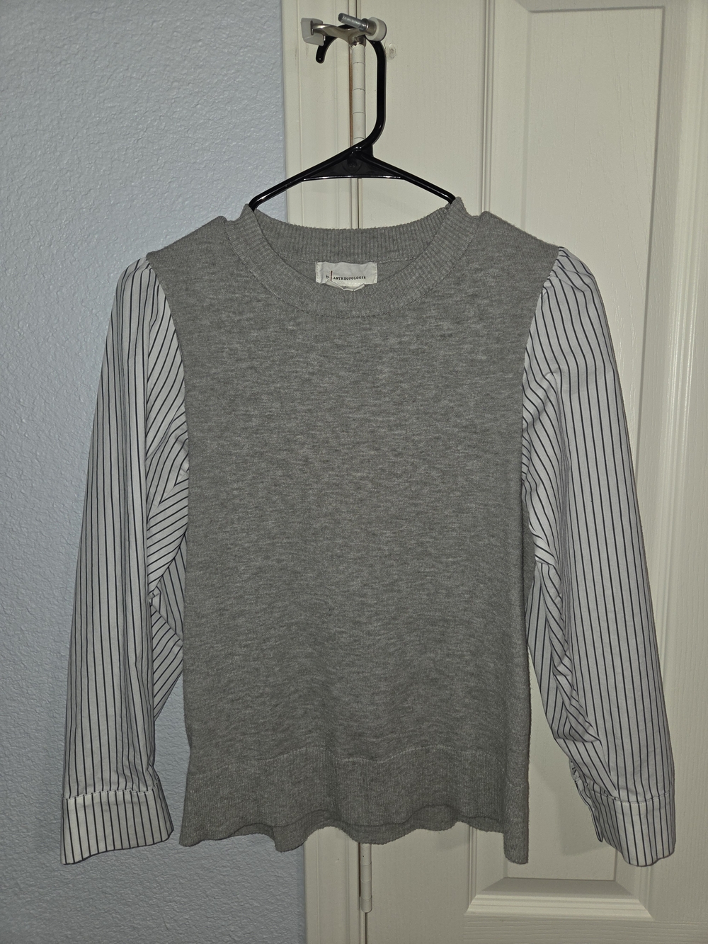 Anthropologie Long Sleeve Blouse - Size XS